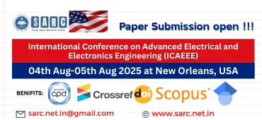 Electrical and Electronics Engineering Conference in USA